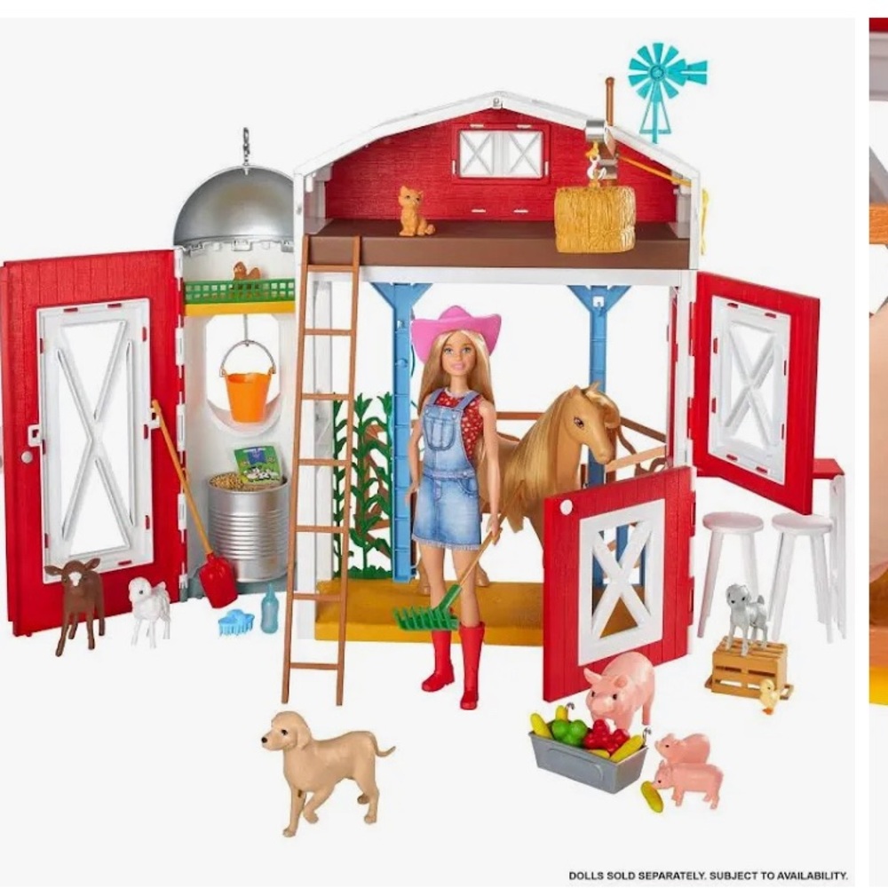 Barbie Farm NEW in box. Discontinued.